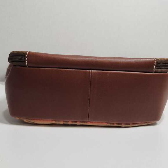 Fossil Canvas Crossbody / Shoulder Bag Purse - Picture 7 of 13